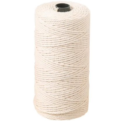 Image de FICELLE COTON ECRU 1MM 200GR