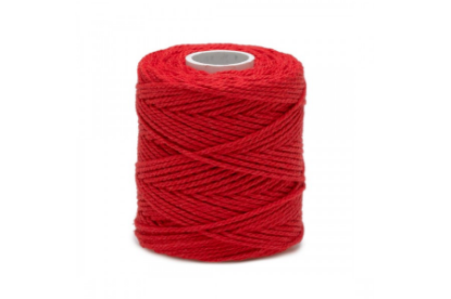 Image de FICELLE COTON ROUGE 200GR