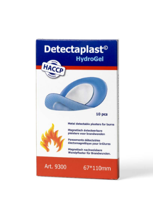 Image de DETECTA SPARADRAP HYDROGEL 110X67mm 10PCS