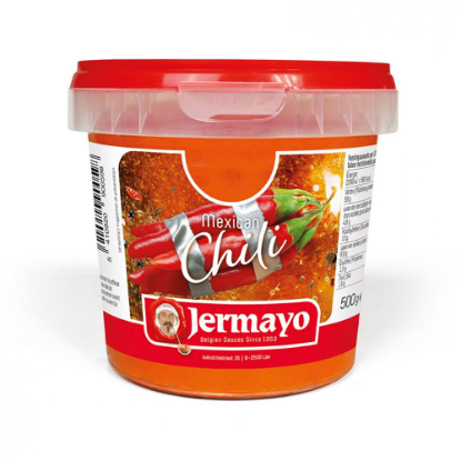 Image de SAUCE CHILI 6X500GR JERMAYO