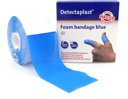 Image de DETECTA BANDAGE AUTO ADHESIF 6cmX4.5m