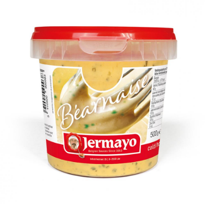 Image de SAUCE BEARNAISE 6X500GR JERMAYO