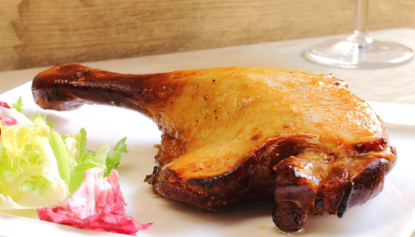 Image de CUISSE DE CANARD CONFITE +/-430GR