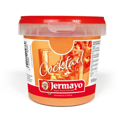 Image de SAUCE COCKTAIL 6X500GR JERMAYO