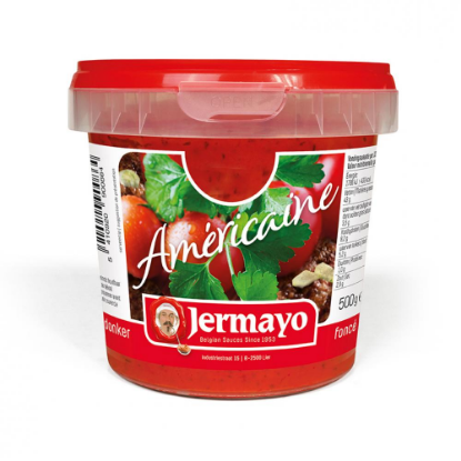 Image de SAUCE AMERICAINE FONCEE 6X500GR JERMAYO