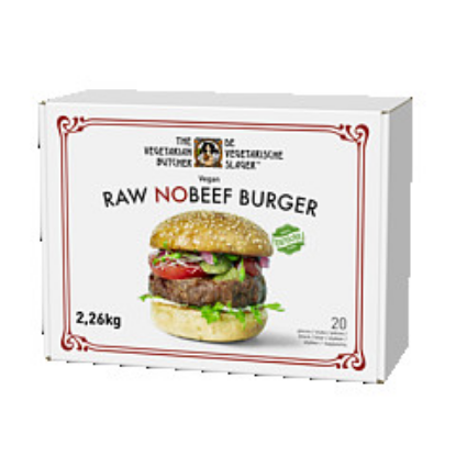 Image de BURGER VEGAN 20PCS 2.26KG SURGELE