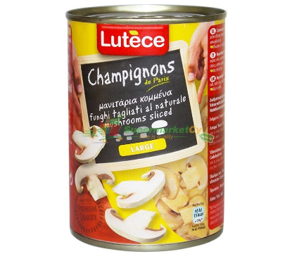 Image de CHAMPIGNONS HOTEL LUTECE 1/2L(425G)