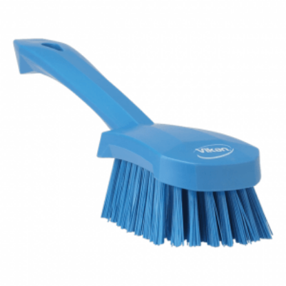 Image de BROSSE VAISS. MANCHE COURT BLEU 4192/3 VIKAN