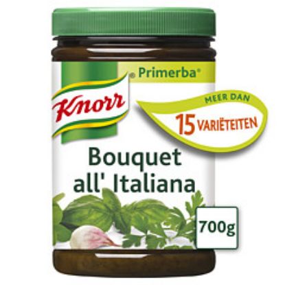 Image de BOUQUET ALL'ITALIANA PRIMERBA KNORR 700GR