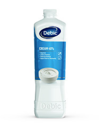 Image de CREME CULINAIRE 40% DEBIC 2L