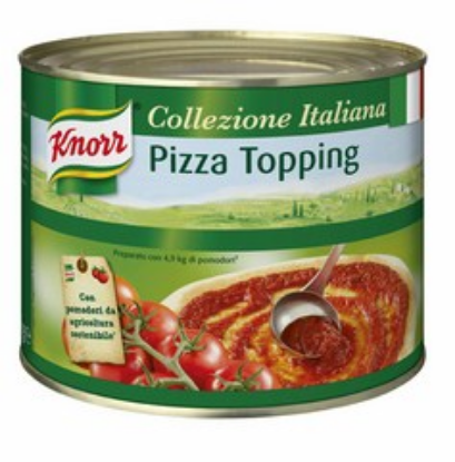 Image de PIZZA TOPPING  KNORR  BT 2.1 KG