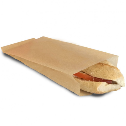 Image de SAC SANDWICH KRAFT BRUN 46CM 1000PC