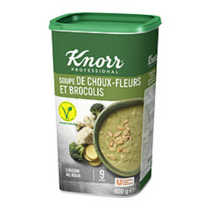 Image de POTAGE AUX CHOUX FLEUR BROCO KNORR 1.520KG