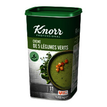 Image de POTAGE 5 LEGUMES VERTS 1.155KG