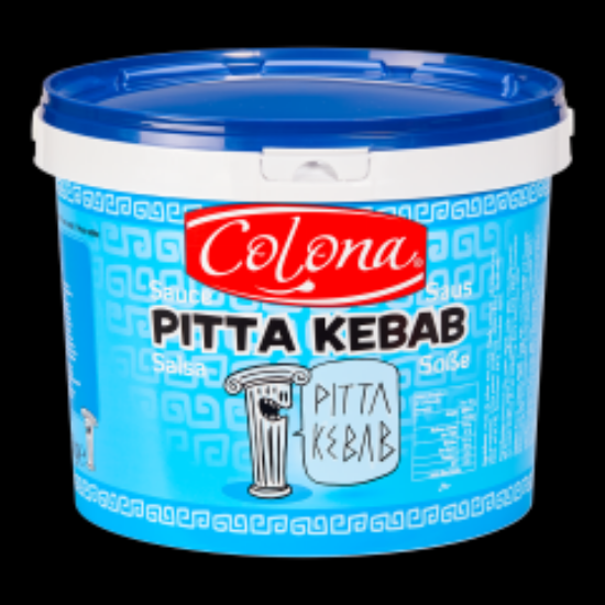 Image de SAUCE PITTA AIL 5L COLONA