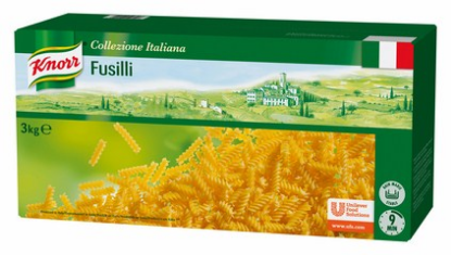 Image de FUSILI NATURE KNORR 3KG