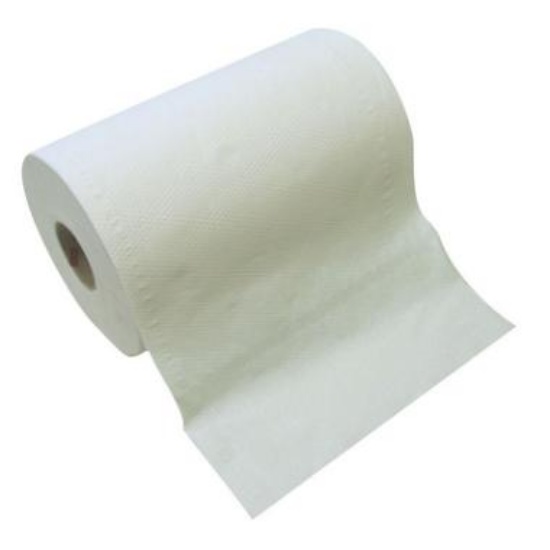 Image de MINI PAPIER ESSUYAGE 2 PLIS BLANC (12pcs)