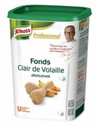 Image de FOND CLAIR DE VOLAILLE KNORR 0,9KG