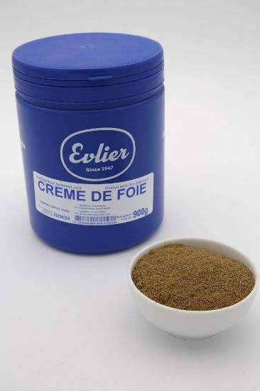 Image de CREME DE FOIE EVLIER 0.9KG