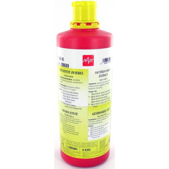 Image de OIGNONS RISSOLES LIQUIDE 1,3KG Raps 0689