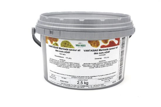 Image de MARINADE AIL DES OURS VANHEES 2.5KG