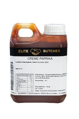 Image de PAPRIKA CREME 1,2KG Elite Butcher