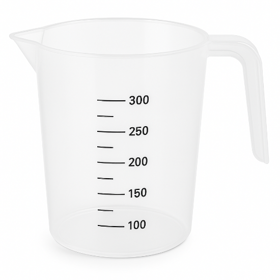 Image de MESUREUR PLASTIQUE 3 LITRES