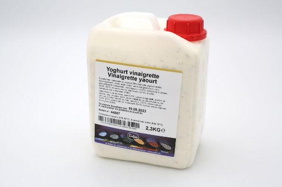 Image de VINAIGRETTE YAOURT 2.3KG Evlier
