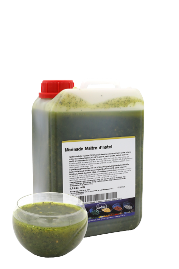 Image de MARINADE MAITRE D'HOTEL 2.9 KG Evlier