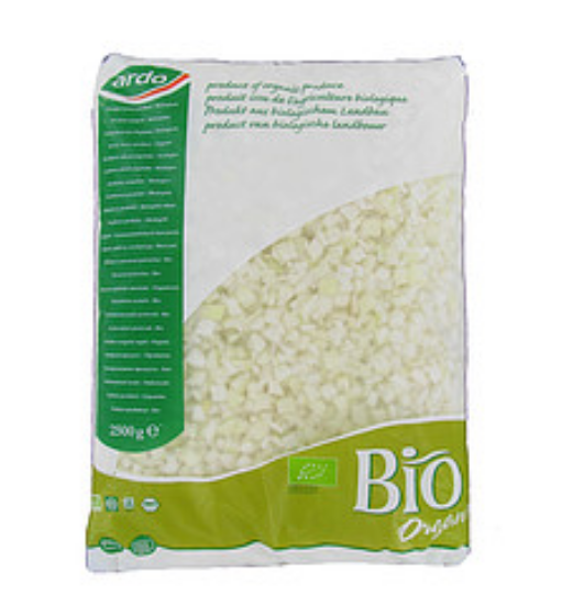 Image de OIGNONS CUBES 4X2.5KG BIO BE-BIO-03 SURGELE