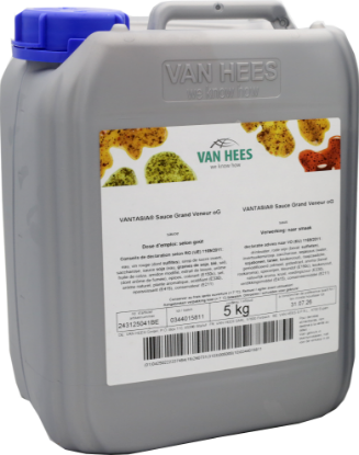 Image de SAUCE GRAND VENEUR VANHEES 5L