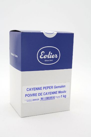 Image de POIVRE DE CAYENNE EVLIER 0.9 KG