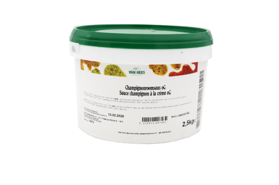 Image de VANTASIA SAUCE CHAMPIGNON OG VANHEES 2.5KG