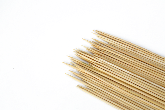 Image de BAMBOU POLI 20CM X 3MM (1000PC)