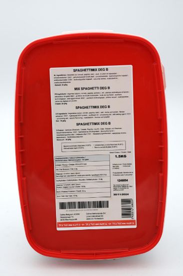 Image de MIX SPAGHETTI 1.5KG DEGENS