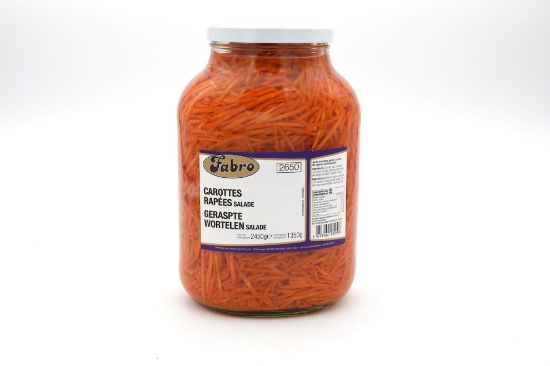 Image de CAROTTES RAPEES JEFKE 1280G