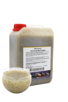 Image de MARINADE SEASALT & BLACK PEPPER EVLIER 2.9KG