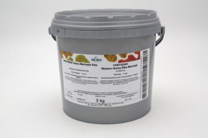 Image de MARINADE HONEY WESTERN VANHEES 5L