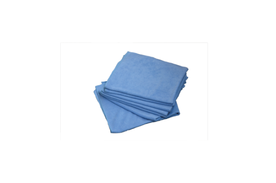 Image de LAVETTE MICROFIBRE BLEU DRD 40X40CM (5pcs)