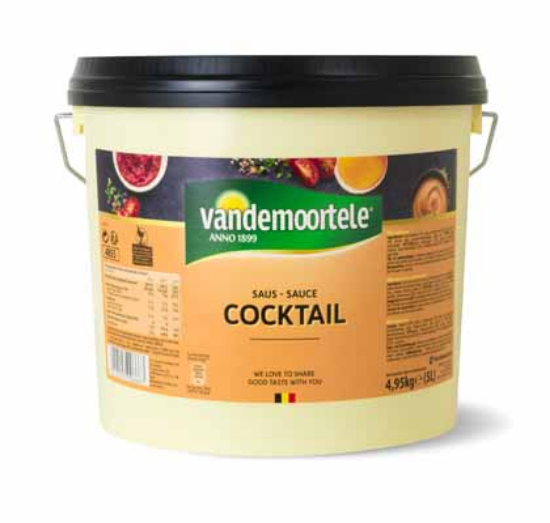 Image de SAUCE COCKTAIL VD 5L