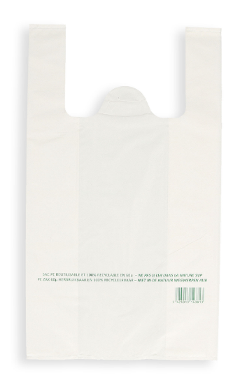 Image de VALISETTE BLANCHE 50my 55x30x14cm (500pcs)