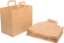 Image de VALISETTE PAPIER BRUN 22x10x28cm (250pcs)