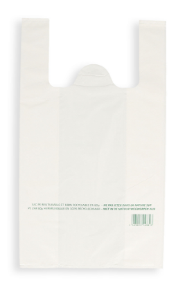 Image de VALISETTE BLANCHE 50my 40x20x70cm (250pcs)