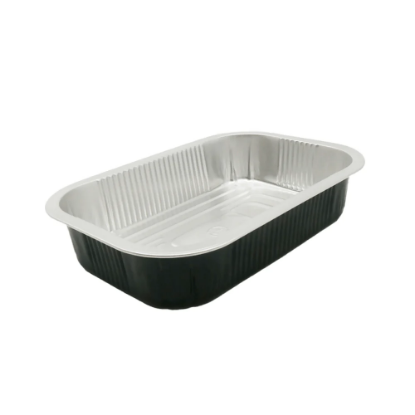 Image de RAVIER ALU NOIR 920ml 234x138x42mm 97GM (400pcs)