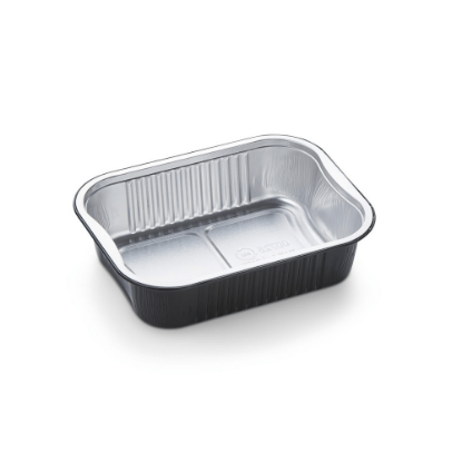 Image de RAVIER ALU NOIR 600ml 178x136x32mm 79GM (600pcs)