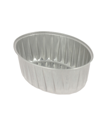 Image de RAVIER ALU OVALE 260ml 116x83x40mm (100pcs)