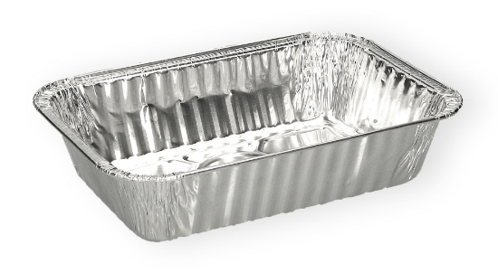 Image de RAVIER ALU 800ml 210x140x38mm R45G (100pcs)