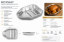 Image de RAVIER ALU POULET 247x181x40mm (210pcs)