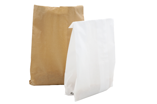 Image de SAC PAPIER BLANCO 12P 22X(2X5,2)X40CM 10KG