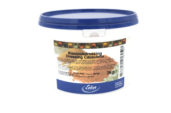Image de DRESSING CIBOULETTE 3KG Evlier